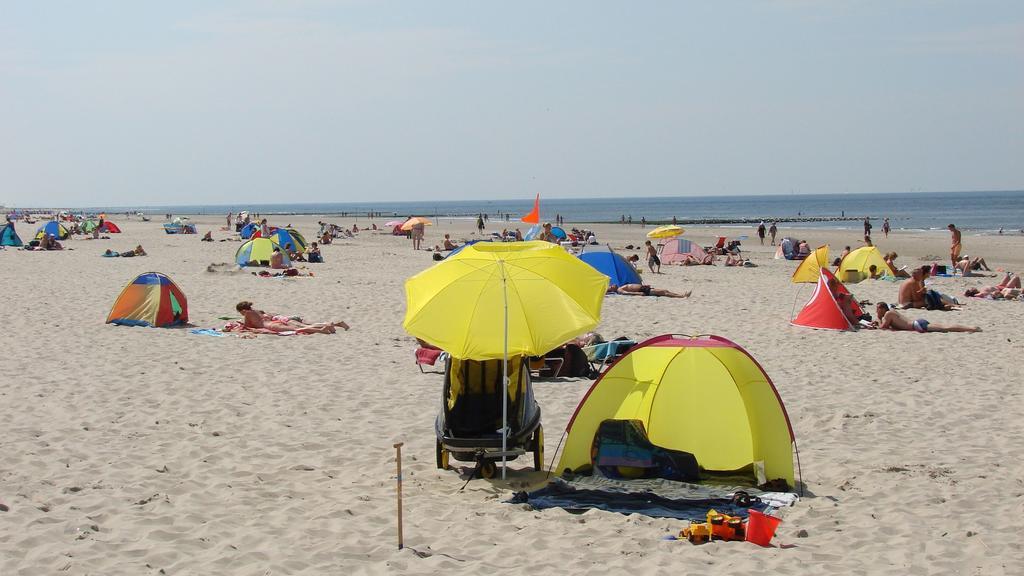 Strand49 Glamping Sint Maartenszee Sint Maartensvlotbrug Dış mekan fotoğraf